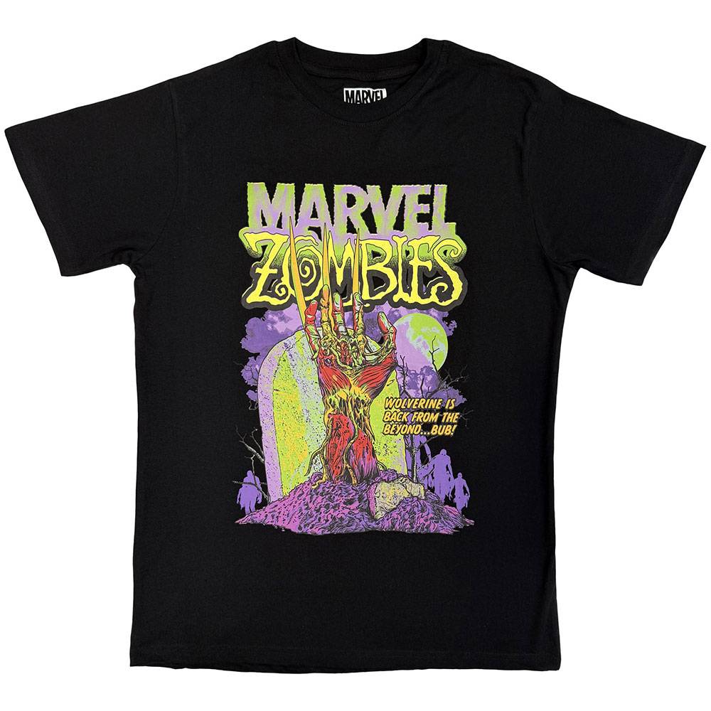 Marvel What If...? - Zombies Hand Tshirt Homme - Noir